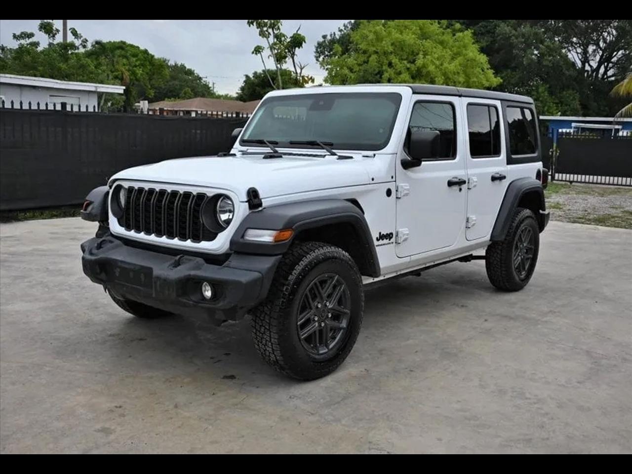 2024 Jeep Wrangler Sport S Sport Utility 4D