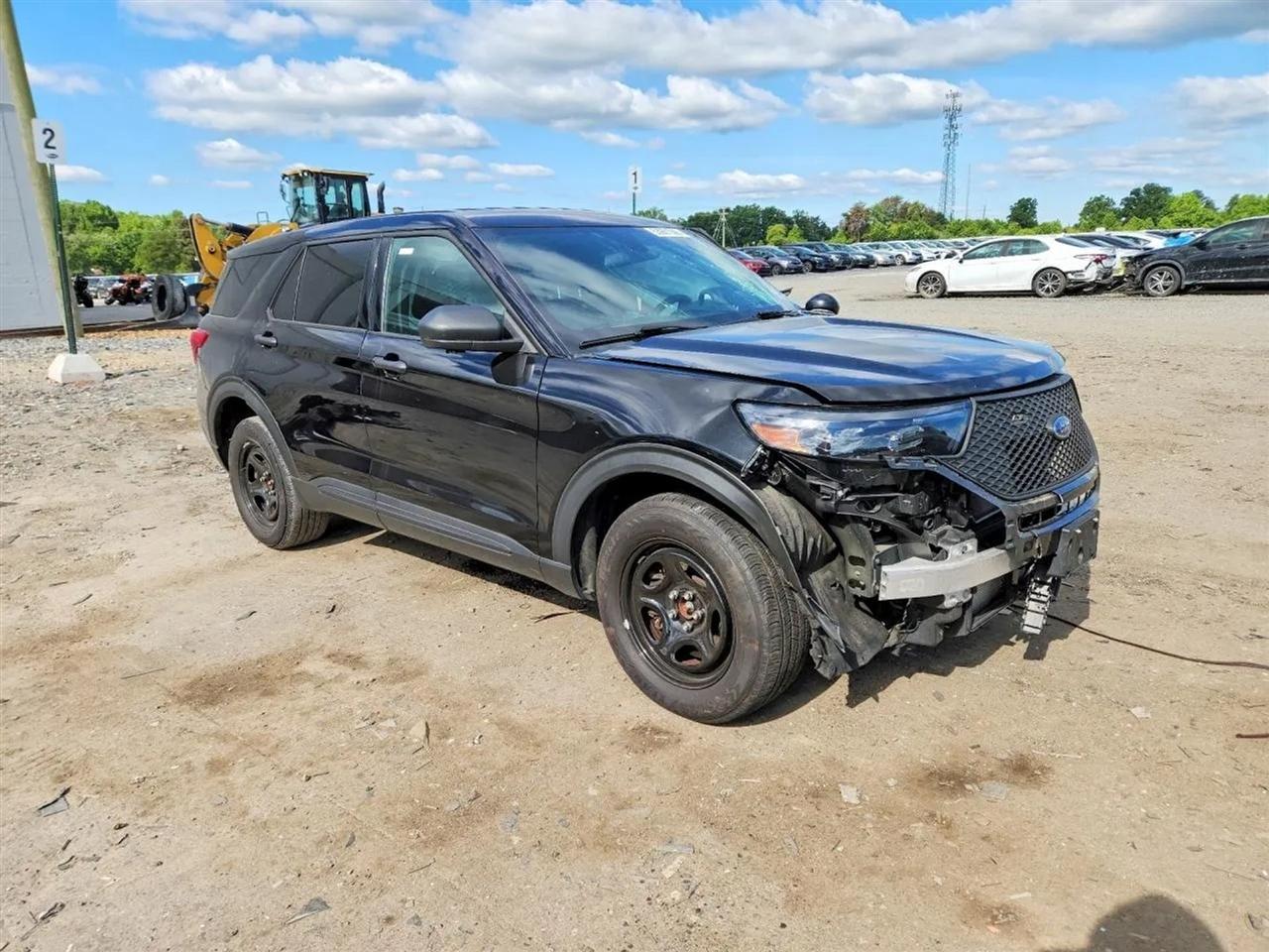 2022 Ford Explorer Utility 4D Police AWD 3.3L V6 Hybrid