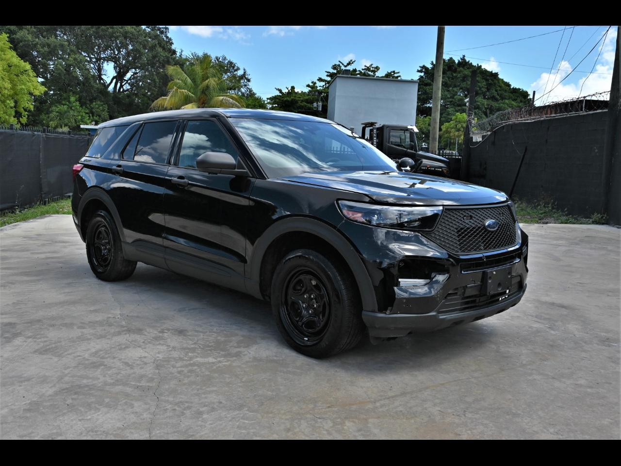 2022 Ford Explorer Utility 4D Police AWD 3.3L V6 Hybrid