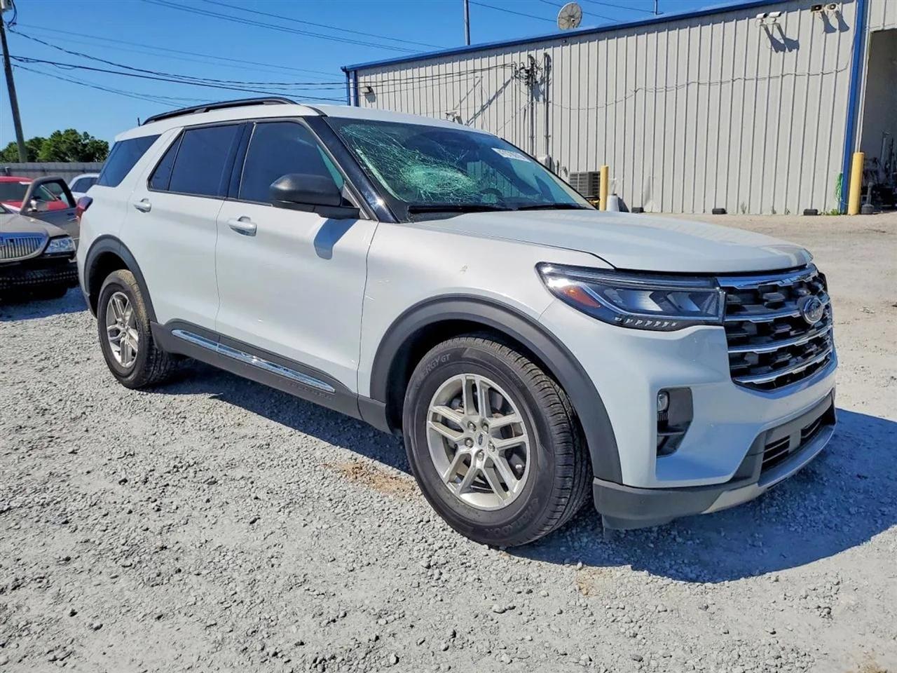 2025 Ford Explorer Active Sport Utility 4D
