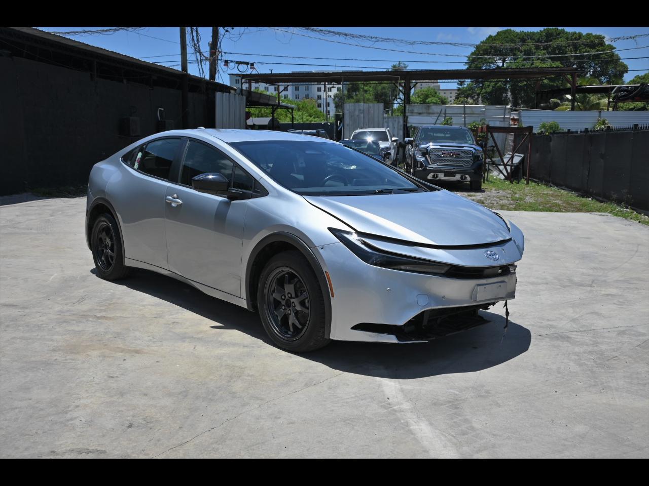 2024 Toyota Prius LE Hatchback 4D