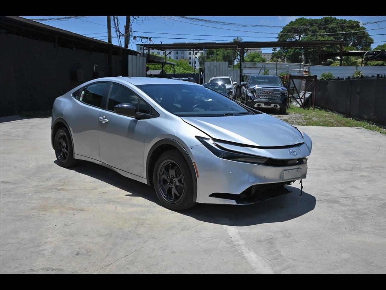 2024 Toyota Prius LE Hatchback 4D