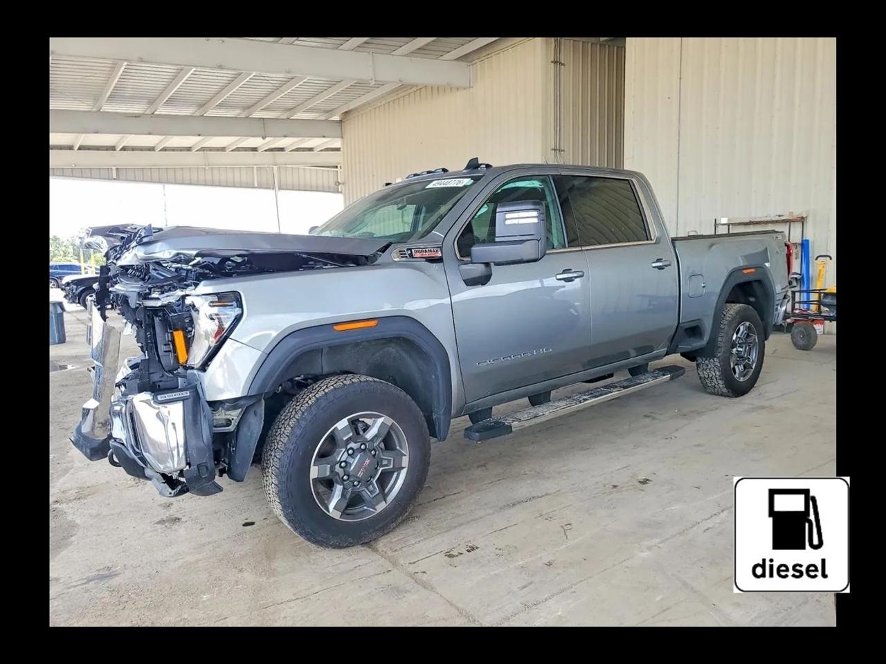 2025 GMC Sierra 3500HD SLE Pickup 4D 6 1/2 ft