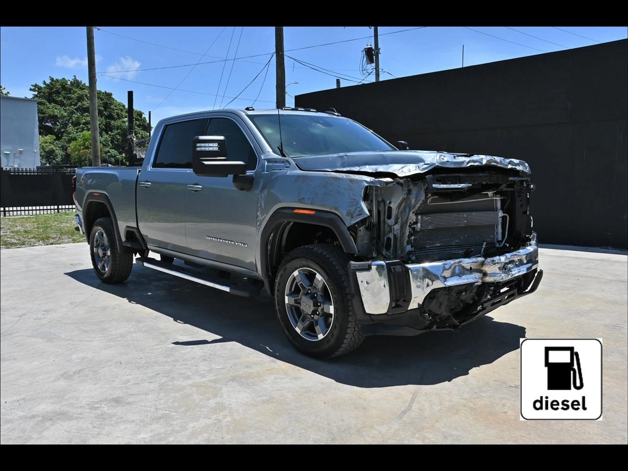 2025 GMC Sierra 3500HD SLE Pickup 4D 6 1/2 ft