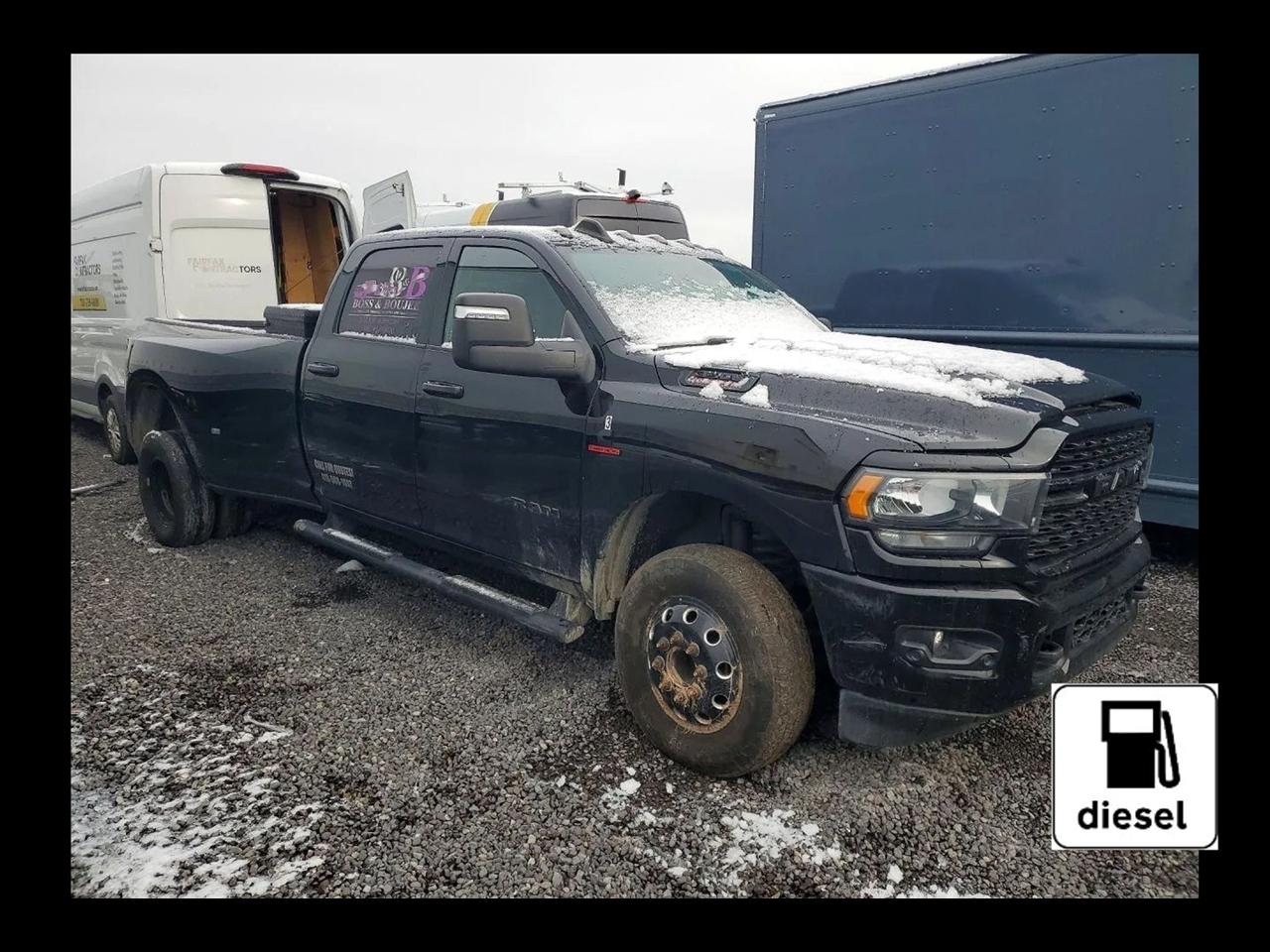 2024 RAM 3500 Big Horn Pickup 4D 8 ft