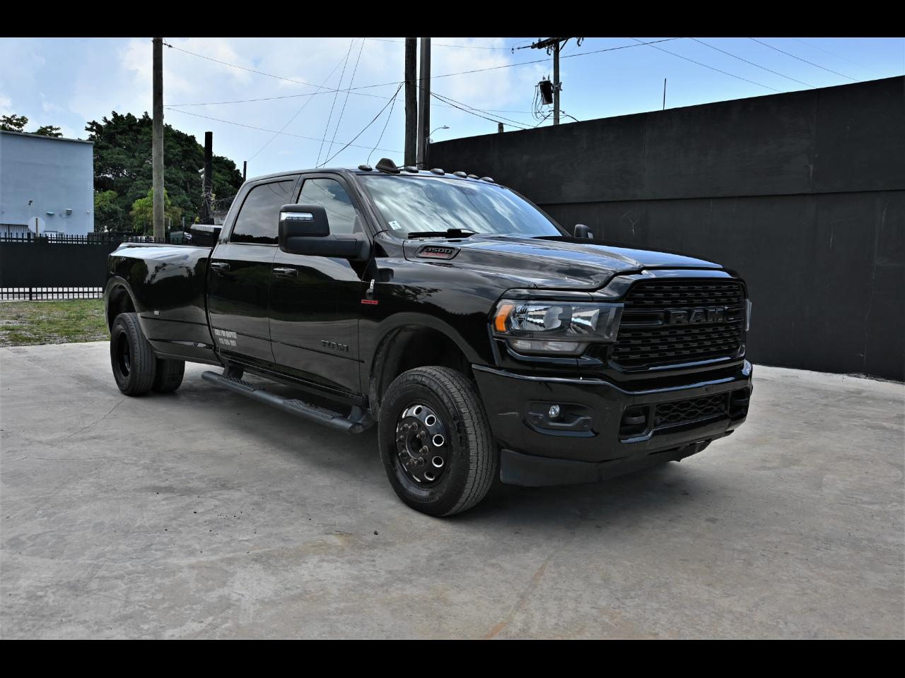 2024 RAM 3500 Big Horn Pickup 4D 8 ft