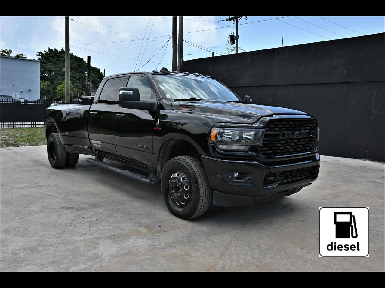 2024 RAM 3500 Big Horn Pickup 4D 8 ft