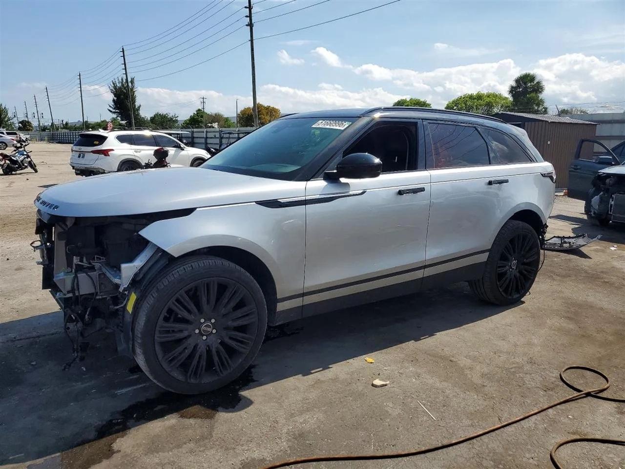 2019 Land Rover Range Rover Velar S Sport Utility 4D