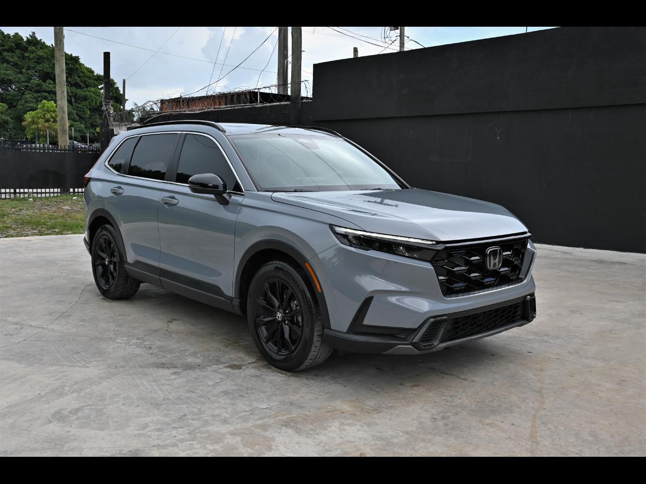 2025 Honda CR-V Hybrid Sport Utility 4D
