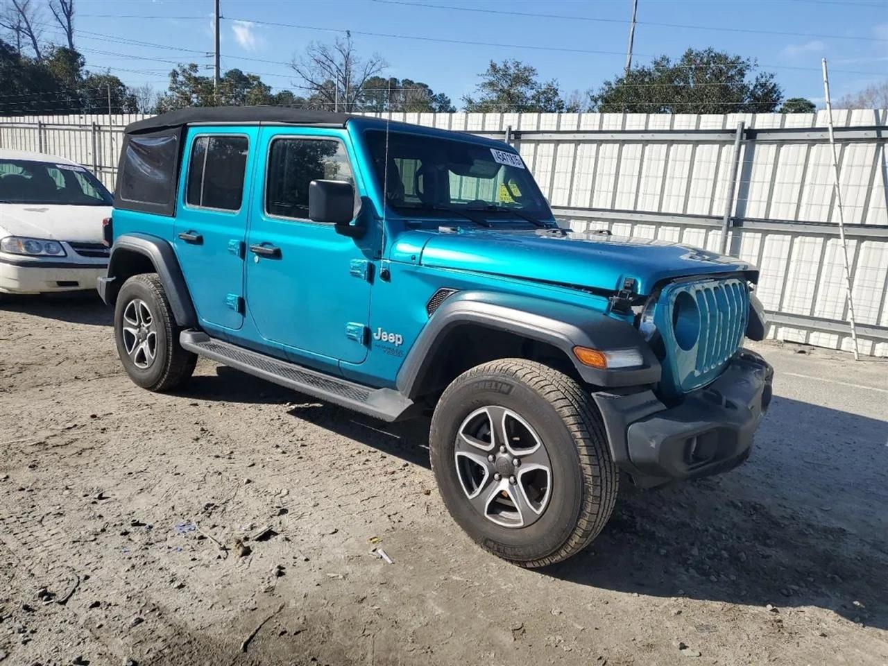 2020 Jeep Wrangler Sport S Sport Utility 4D