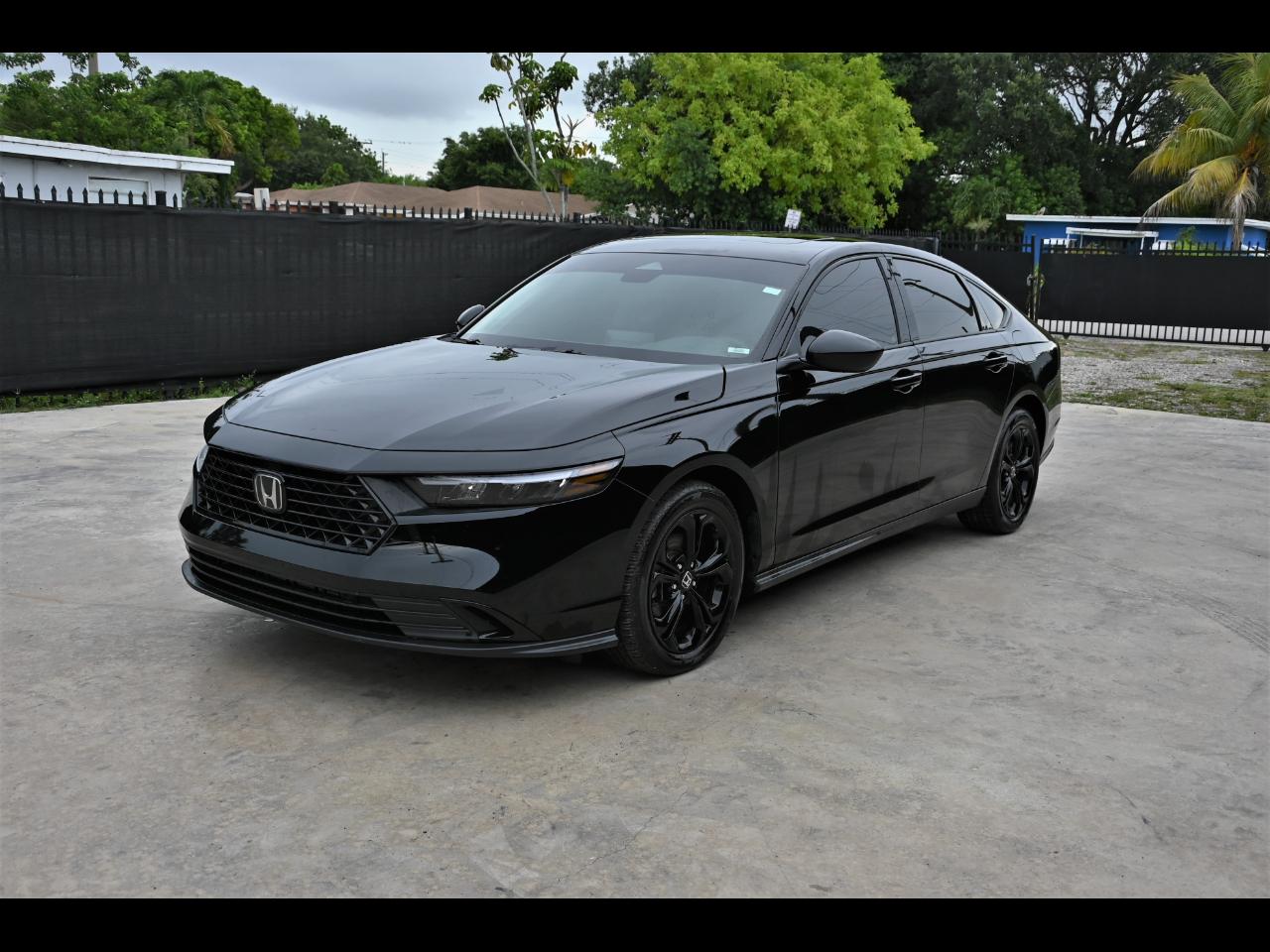 2025 Honda Accord SE Sedan 4D