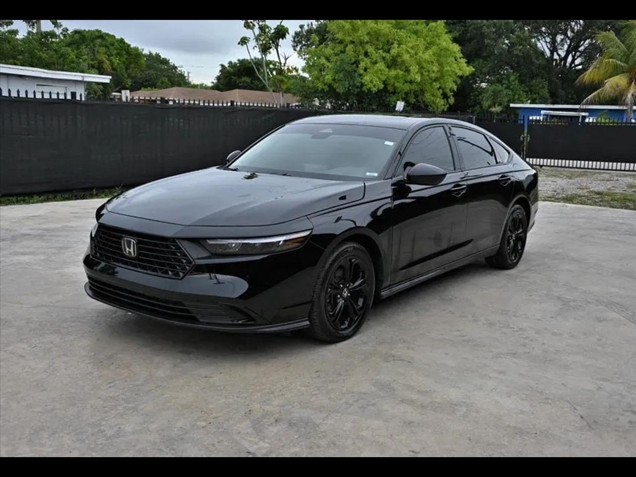 2025 Honda Accord SE Sedan 4D