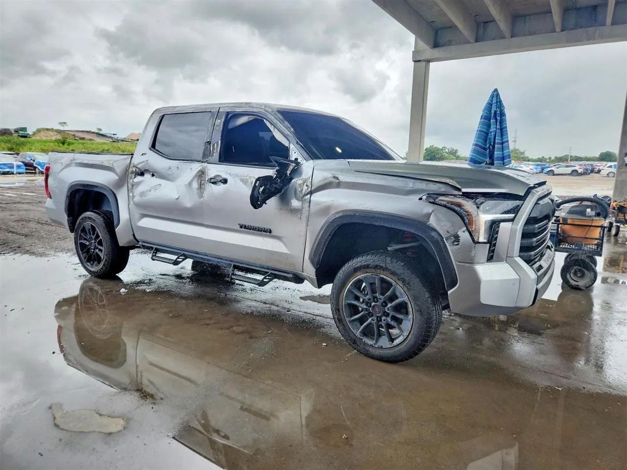 2026 Toyota Tundra SR5 Pickup 4D 5 1/2 ft