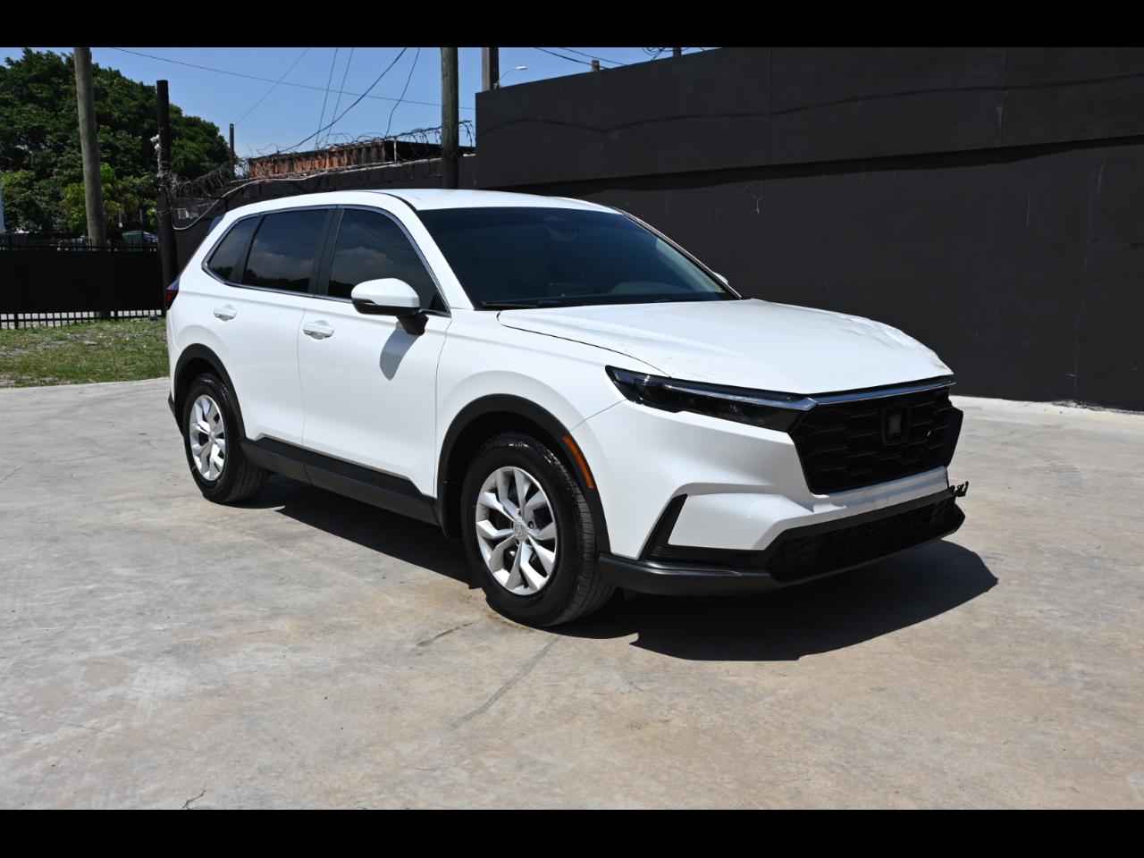 2025 Honda CR-V LX Sport Utility 4D