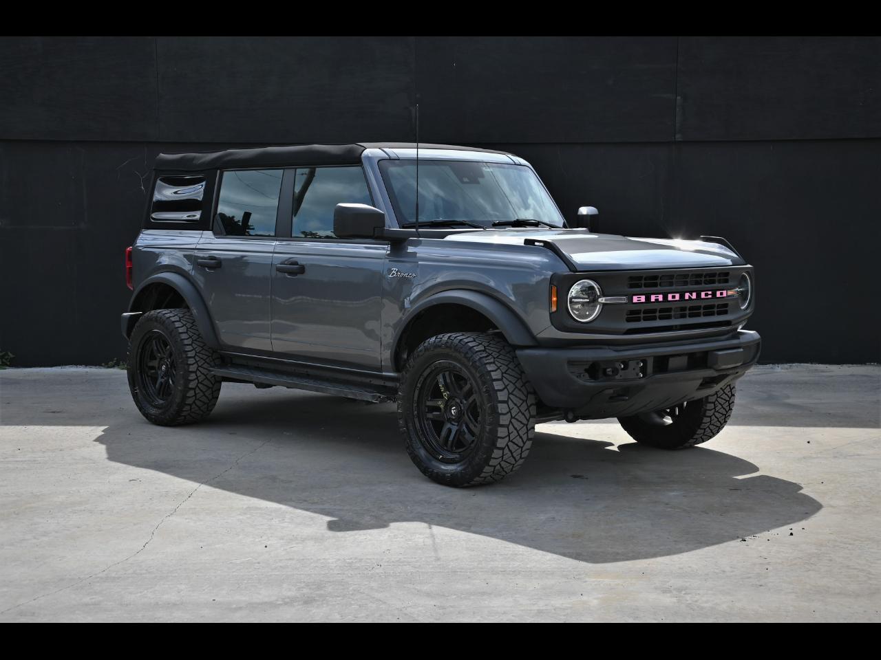 2023 Ford Bronco Sport Utility 4D