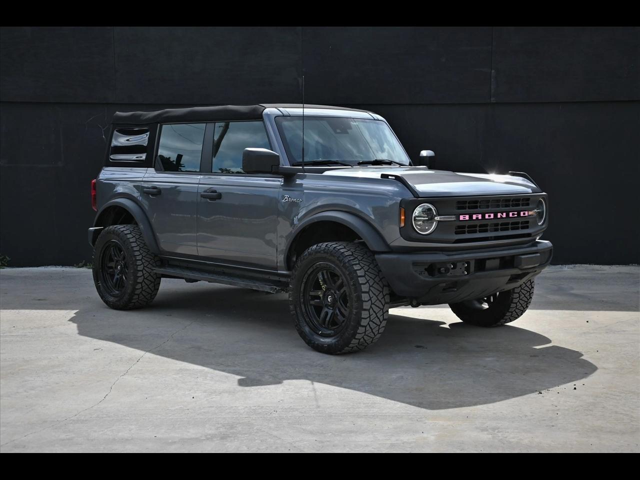 2023 Ford Bronco Sport Utility 4D