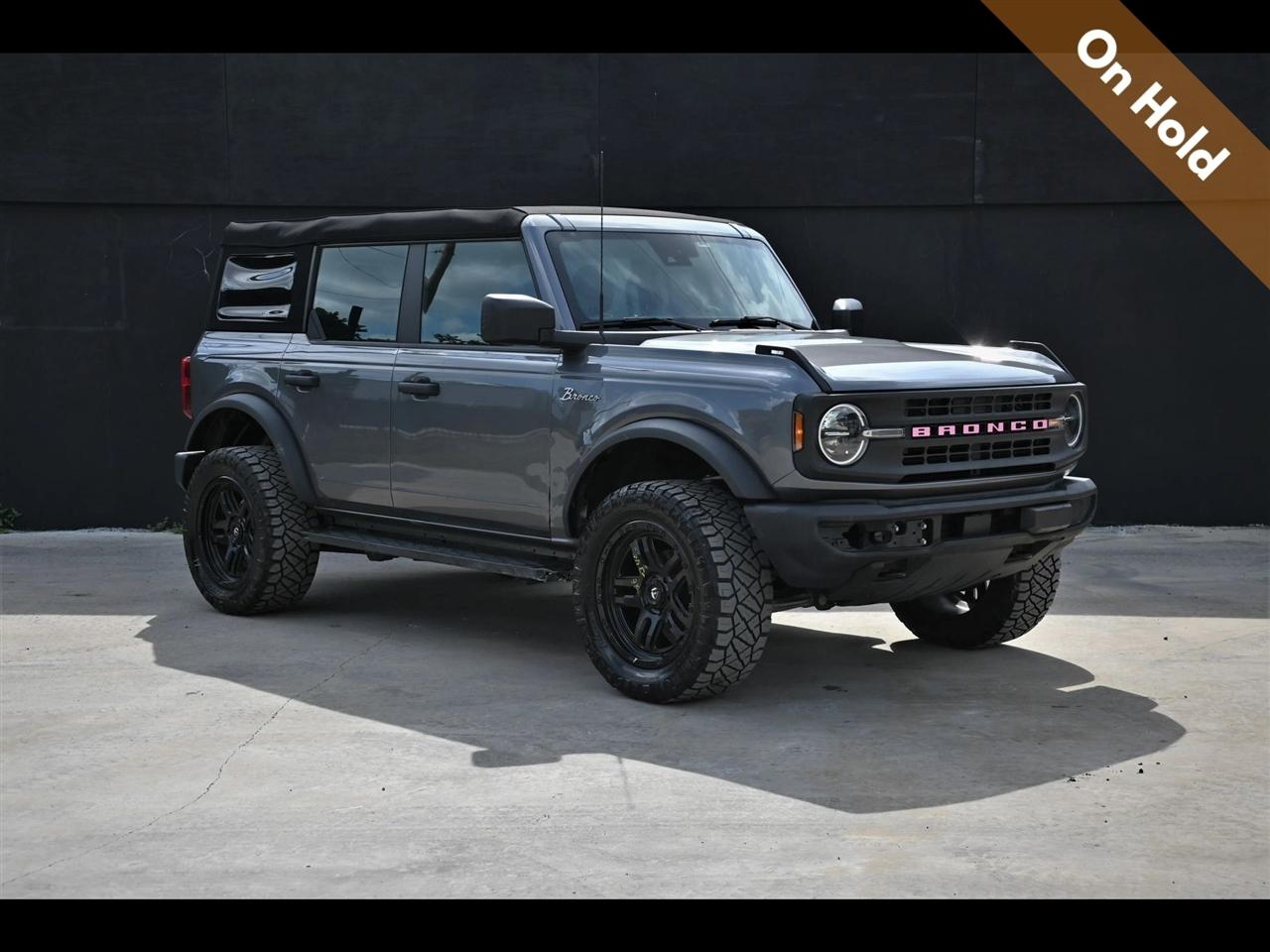 2023 Ford Bronco Sport Utility 4D