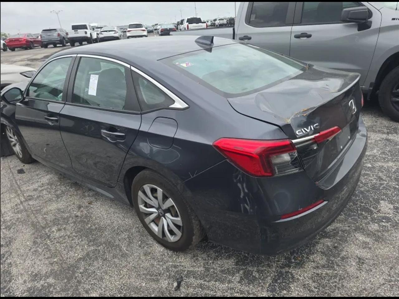 2022 Honda Civic LX Sedan 4D