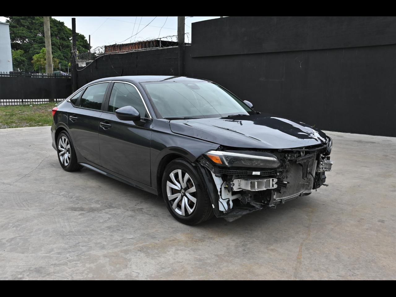 2022 Honda Civic LX Sedan 4D