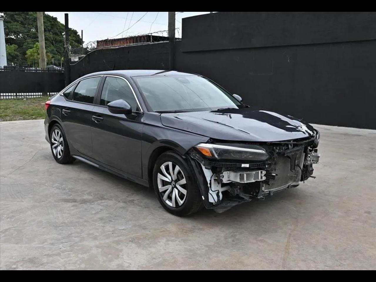 2022 Honda Civic LX Sedan 4D