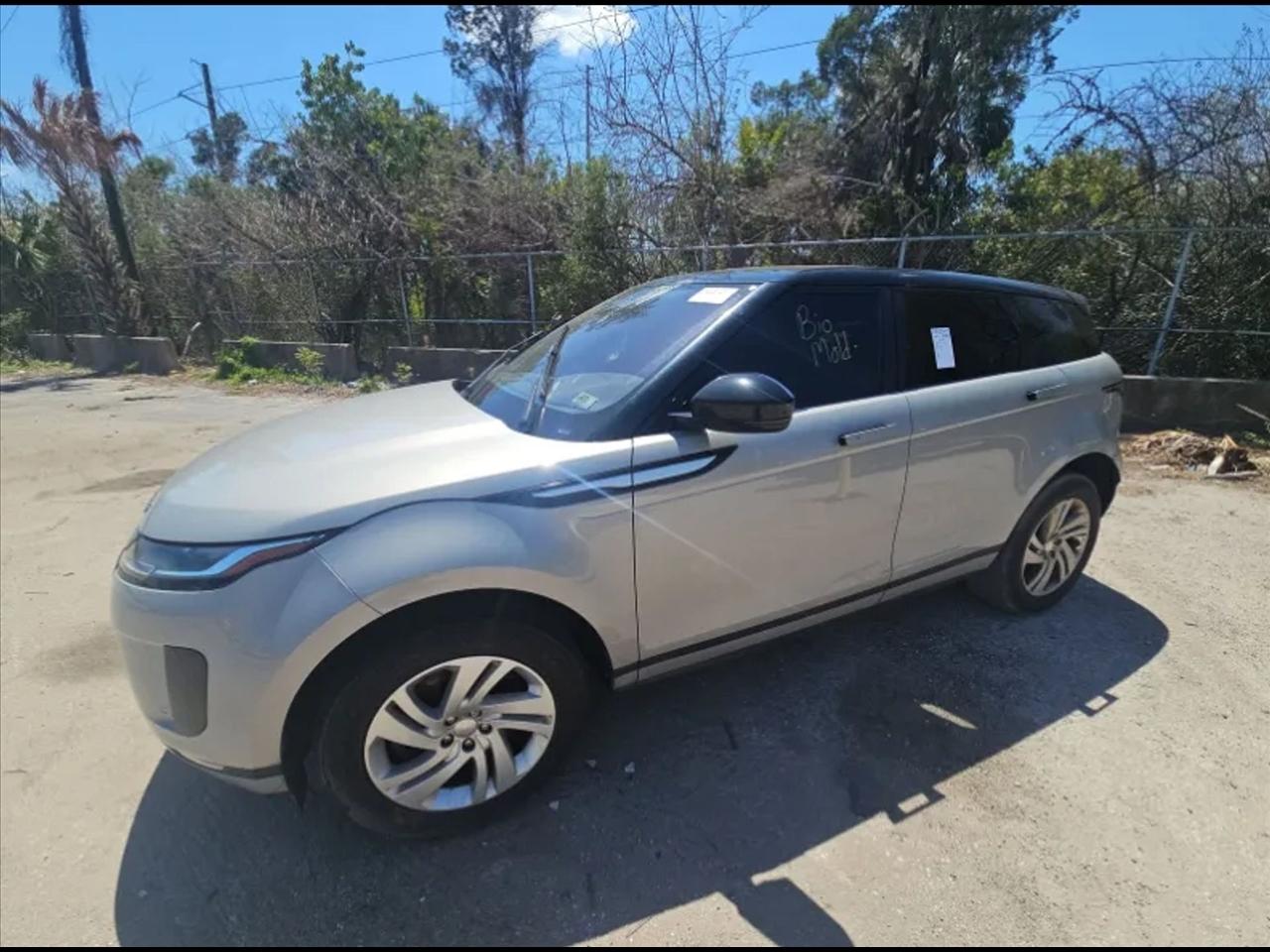 2020 Land Rover Range Rover Evoque P250 S Sport Utility 4D