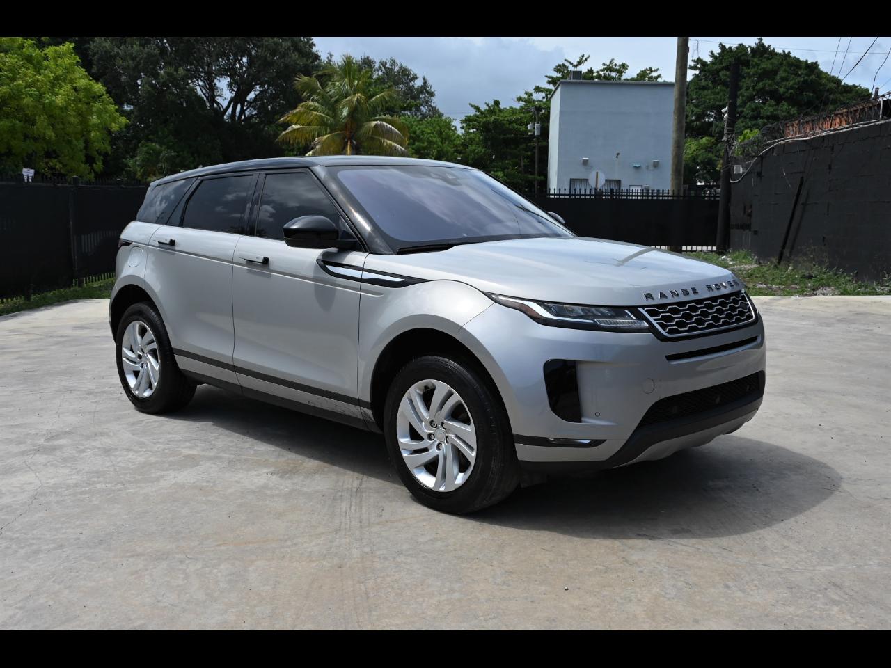 2020 Land Rover Range Rover Evoque P250 S Sport Utility 4D