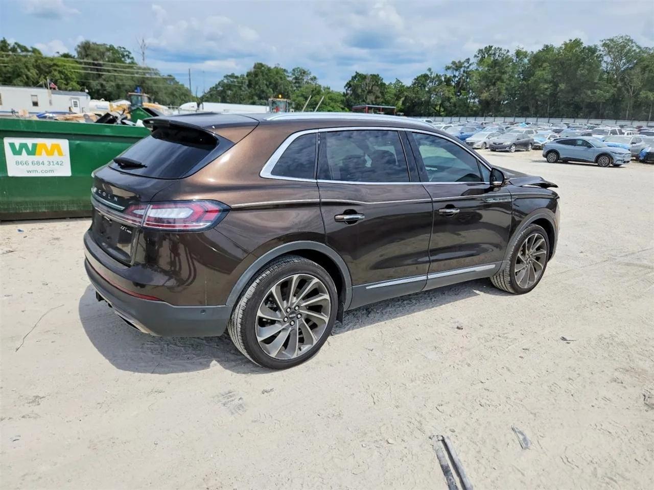 2020 Lincoln Nautilus Reserve Sport Utility 4D