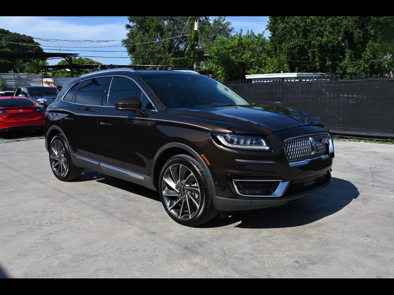 2020 Lincoln Nautilus Reserve Sport Utility 4D