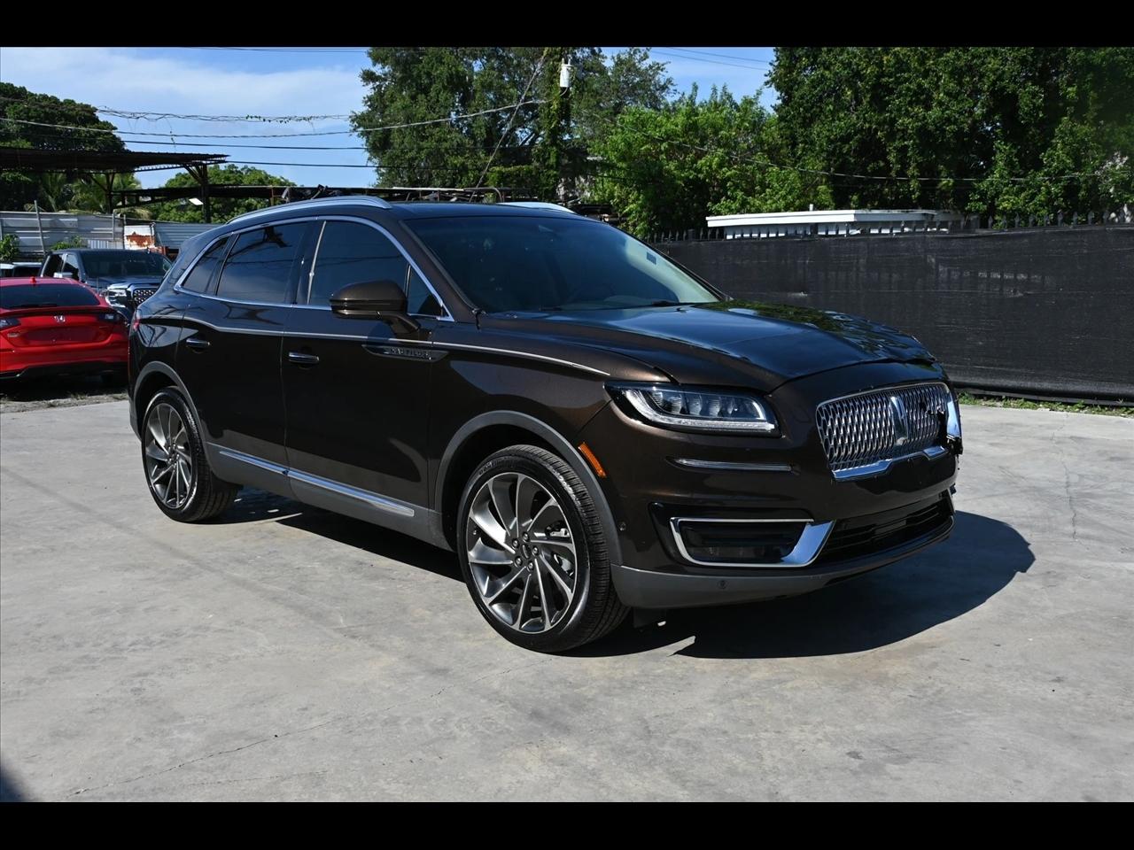 2020 Lincoln Nautilus Reserve Sport Utility 4D