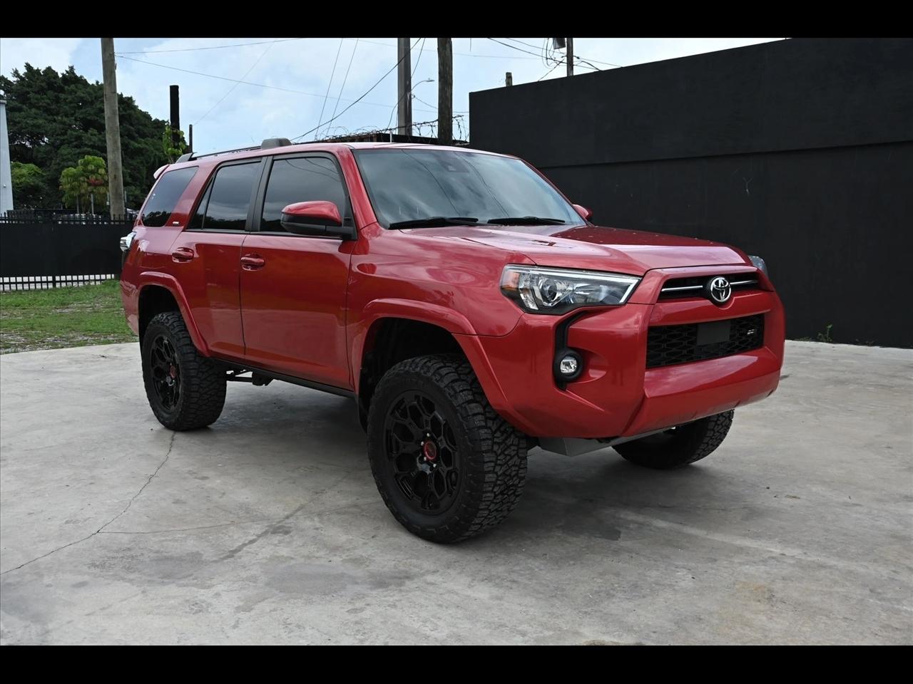 2022 Toyota 4Runner SR5 Sport Utility 4D