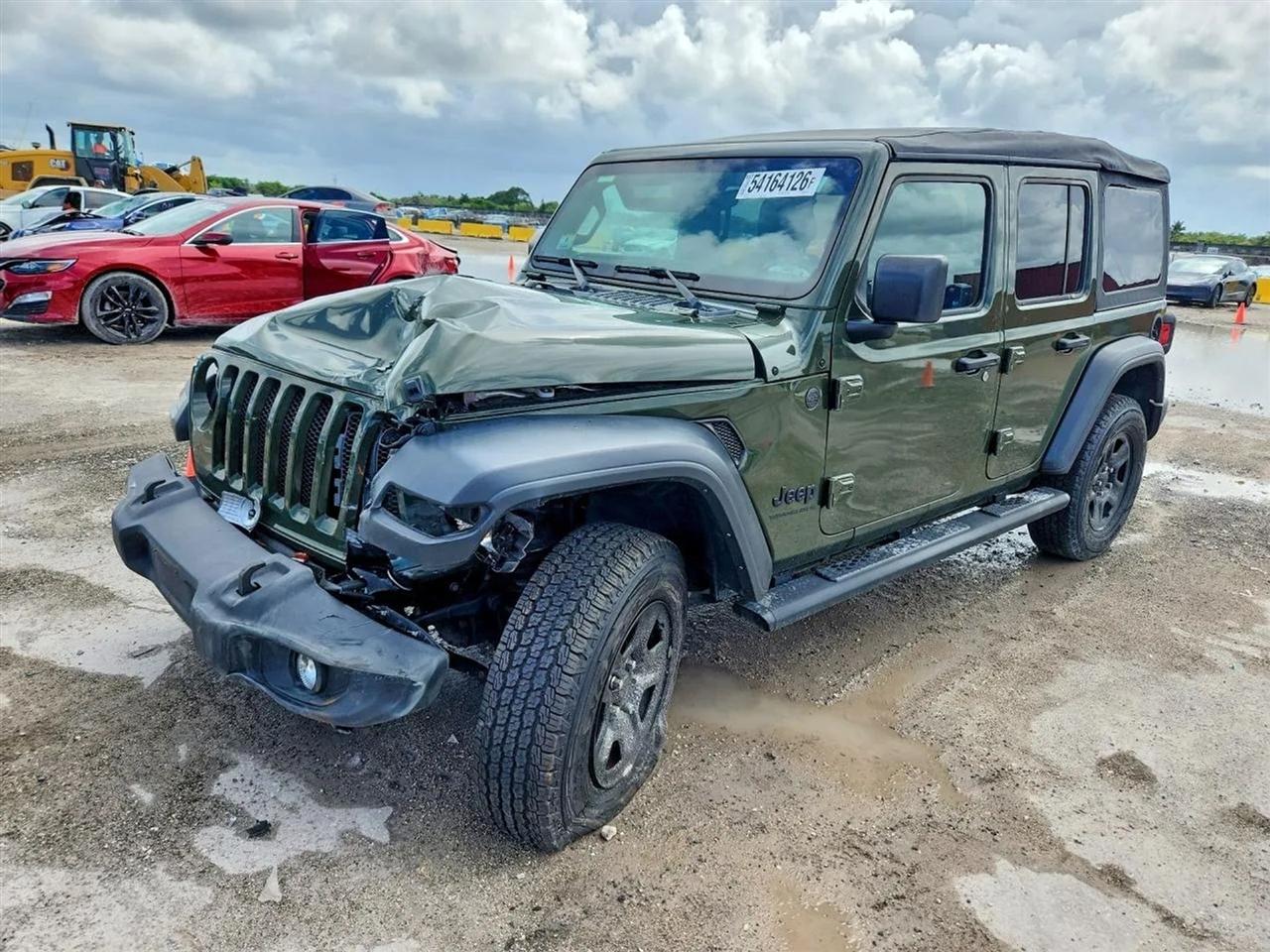 2023 Jeep Wrangler Sport SUV 4D