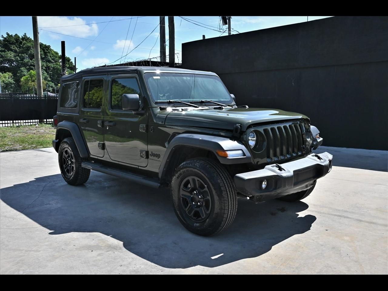 2023 Jeep Wrangler Sport SUV 4D