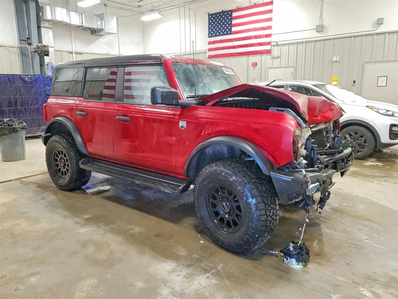 2025 Ford Bronco Big Bend Sport Utility 4D
