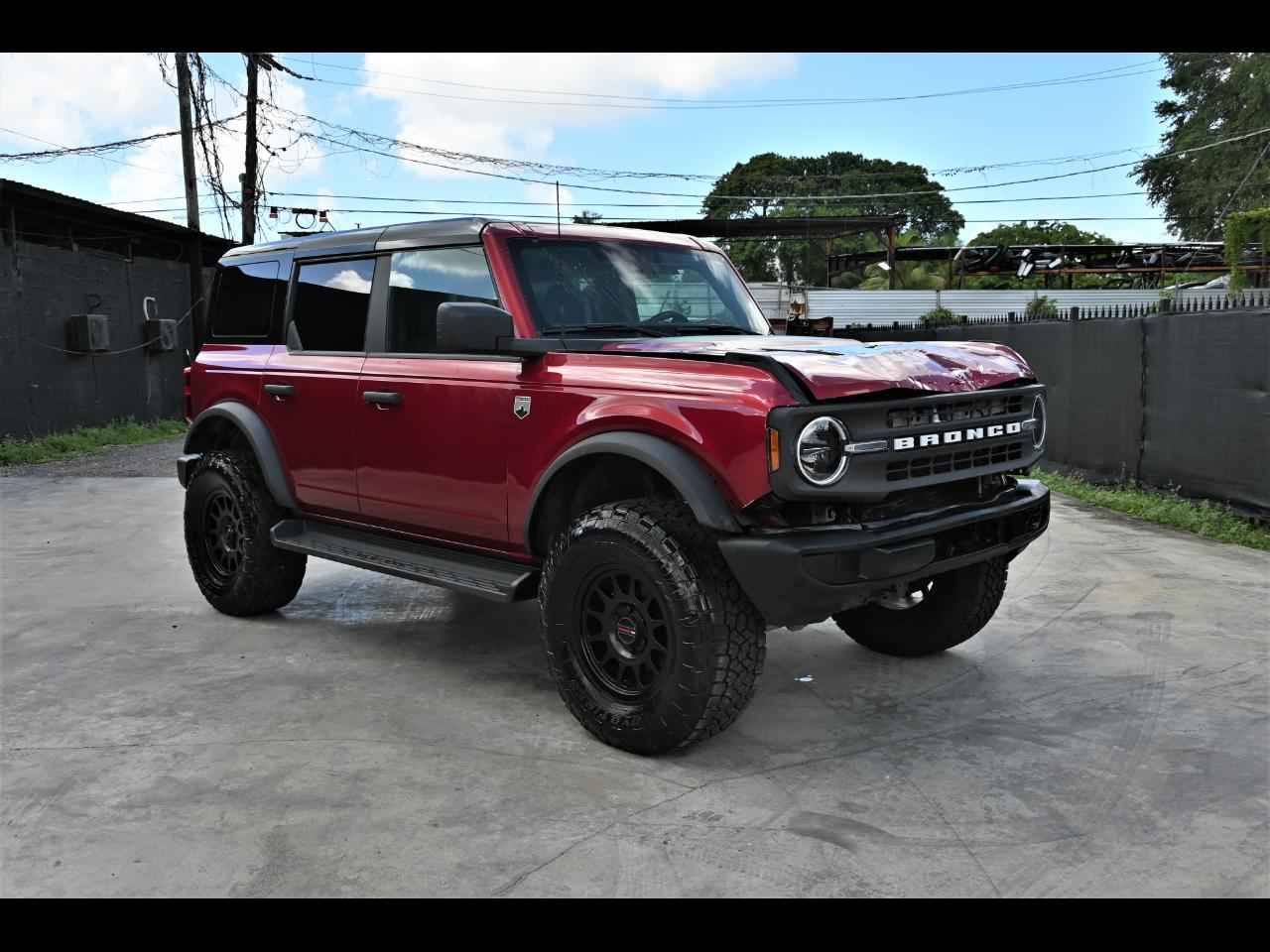 2025 Ford Bronco Big Bend Sport Utility 4D
