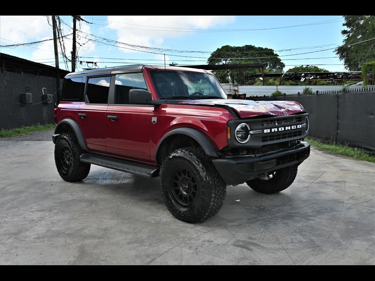 2025 Ford Bronco Big Bend Sport Utility 4D