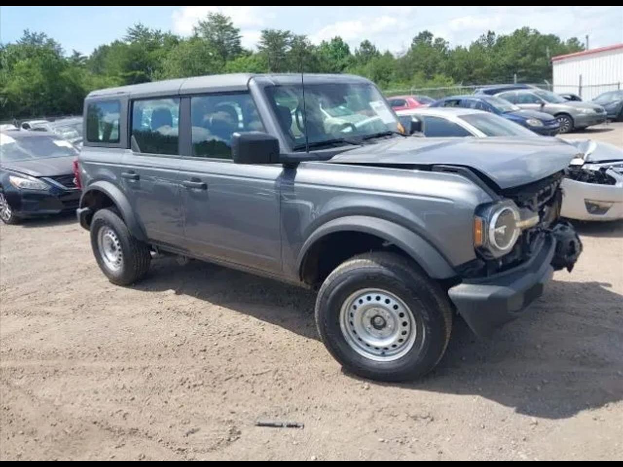 2025 Ford Bronco Sport Utility 4D