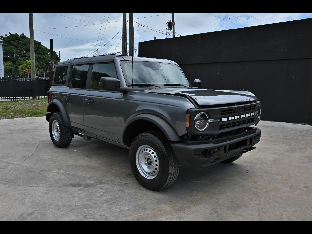 2025 Ford Bronco Sport Utility 4D