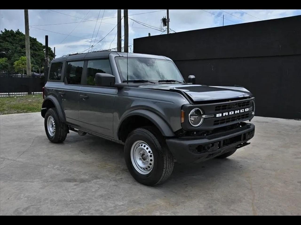 2025 Ford Bronco Sport Utility 4D