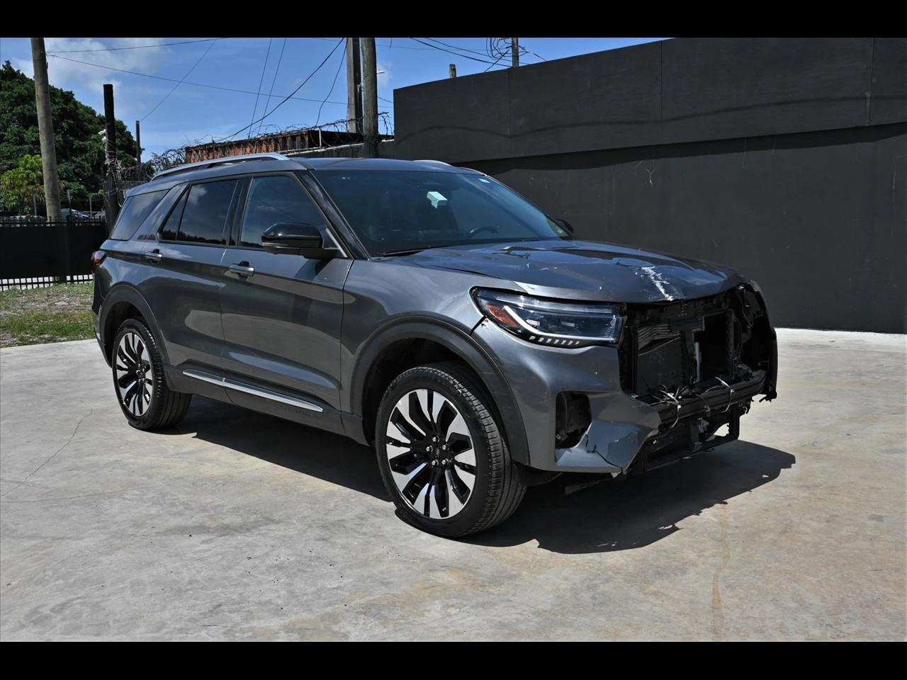 2025 Ford Explorer Platinum Sport Utility 4D