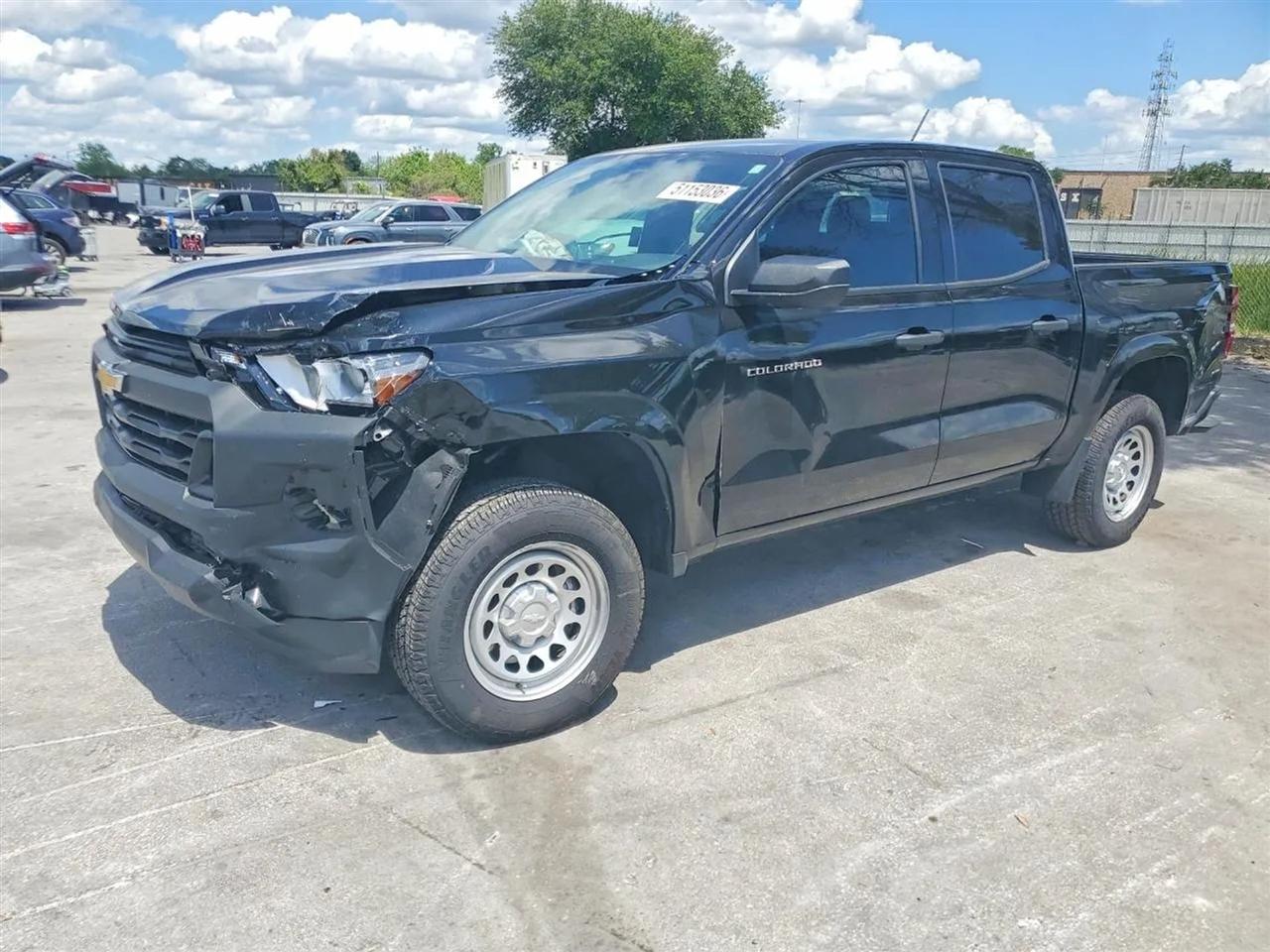 2025 Chevrolet Colorado Work Truck Pickup 4D 5 ft