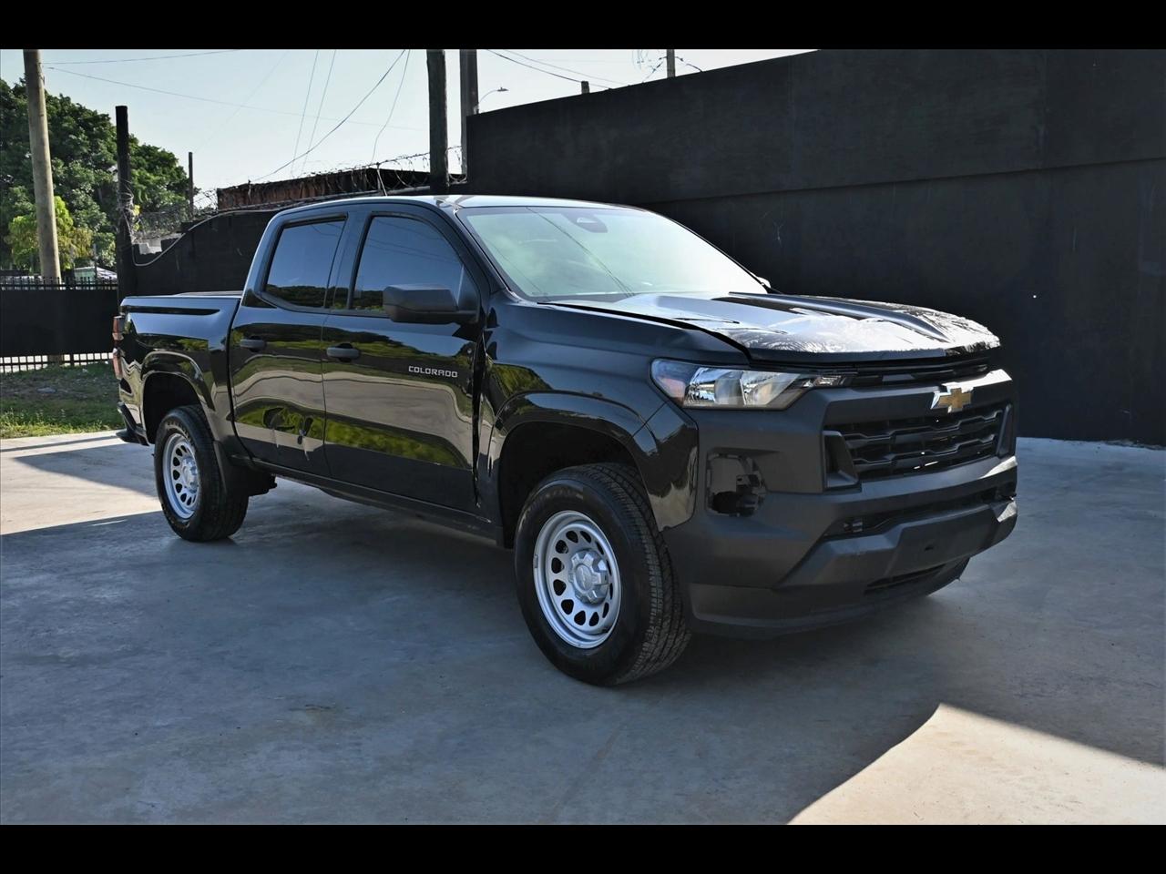 2025 Chevrolet Colorado Work Truck Pickup 4D 5 ft