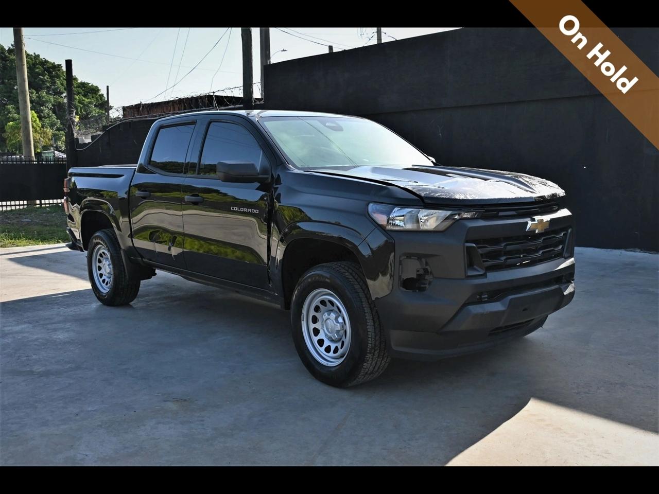 2025 Chevrolet Colorado Work Truck Pickup 4D 5 ft