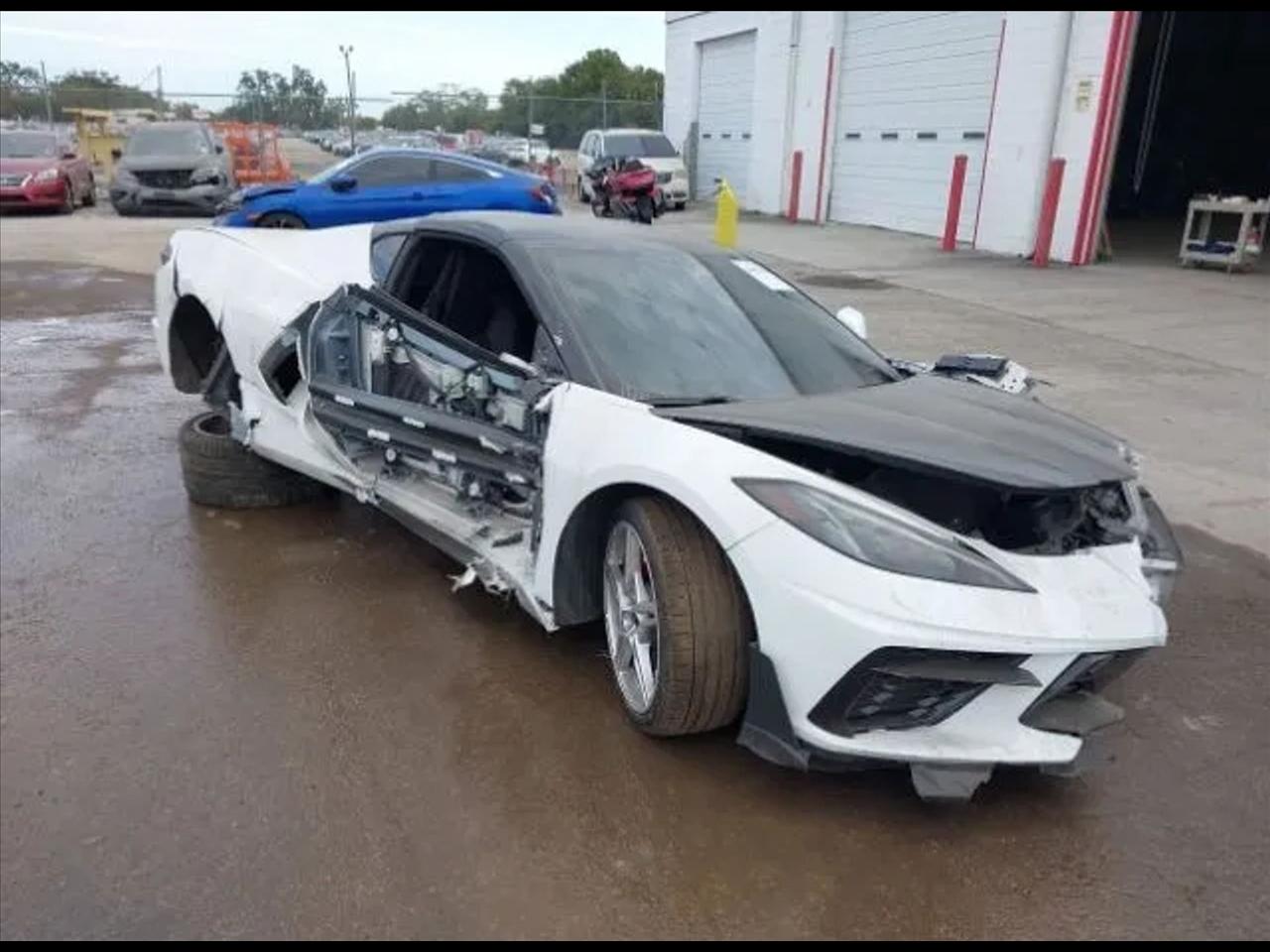 2024 Chevrolet Corvette Stingray Coupe 2D
