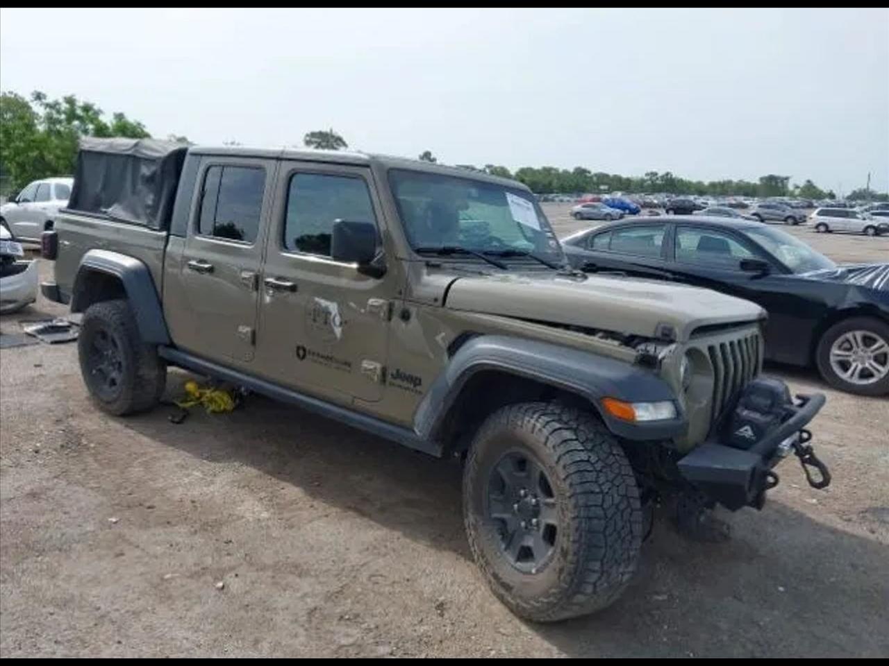 2020 Jeep Gladiator Sport S Pickup 4D 5 ft