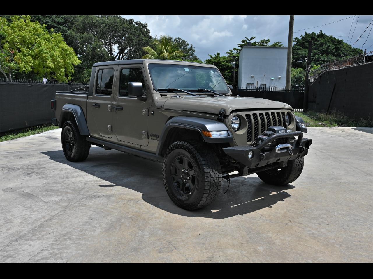 2020 Jeep Gladiator Sport S Pickup 4D 5 ft