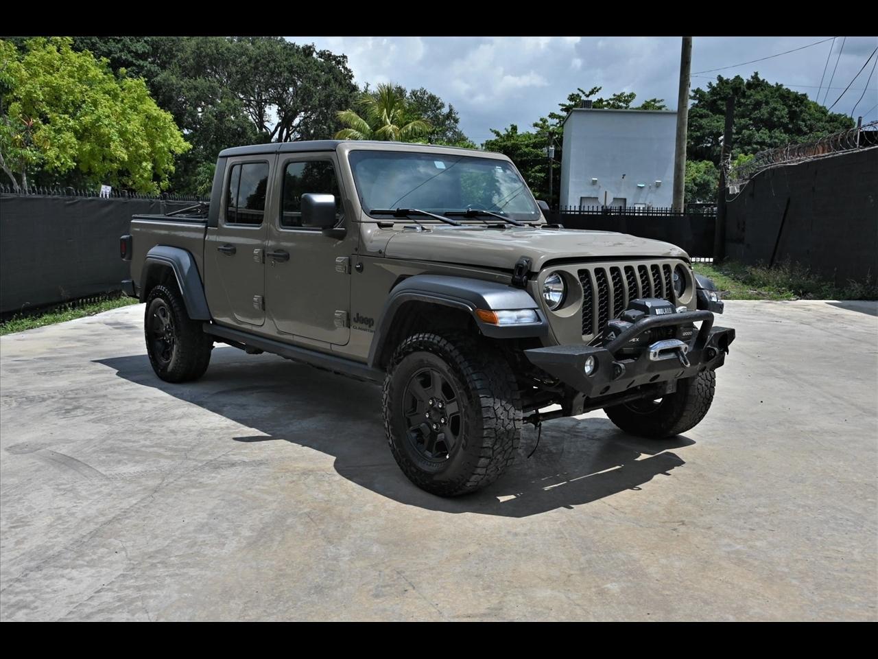 2020 Jeep Gladiator Sport S Pickup 4D 5 ft