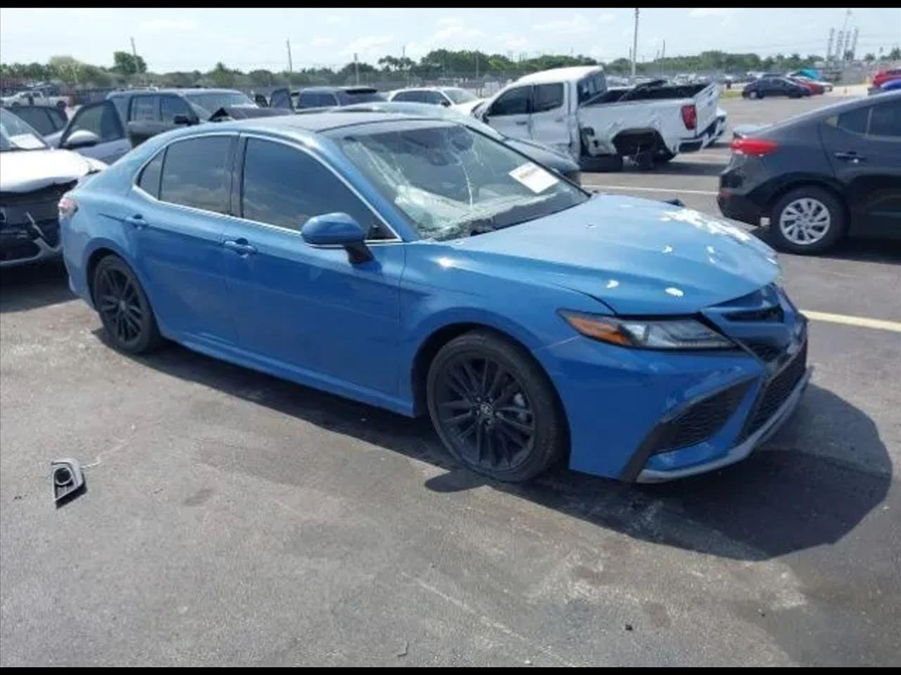 2023 Toyota Camry XSE Sedan 4D