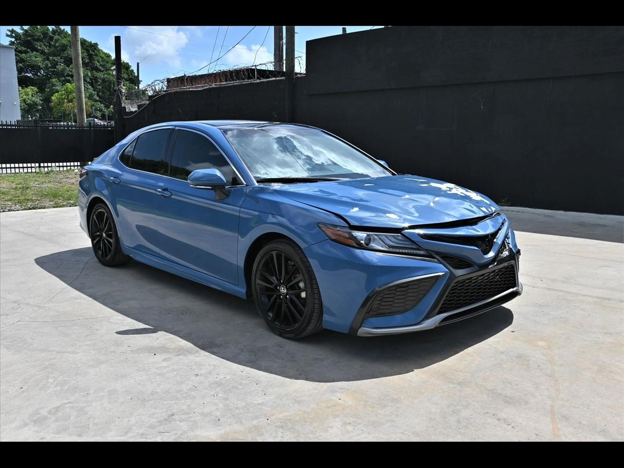 2023 Toyota Camry XSE Sedan 4D