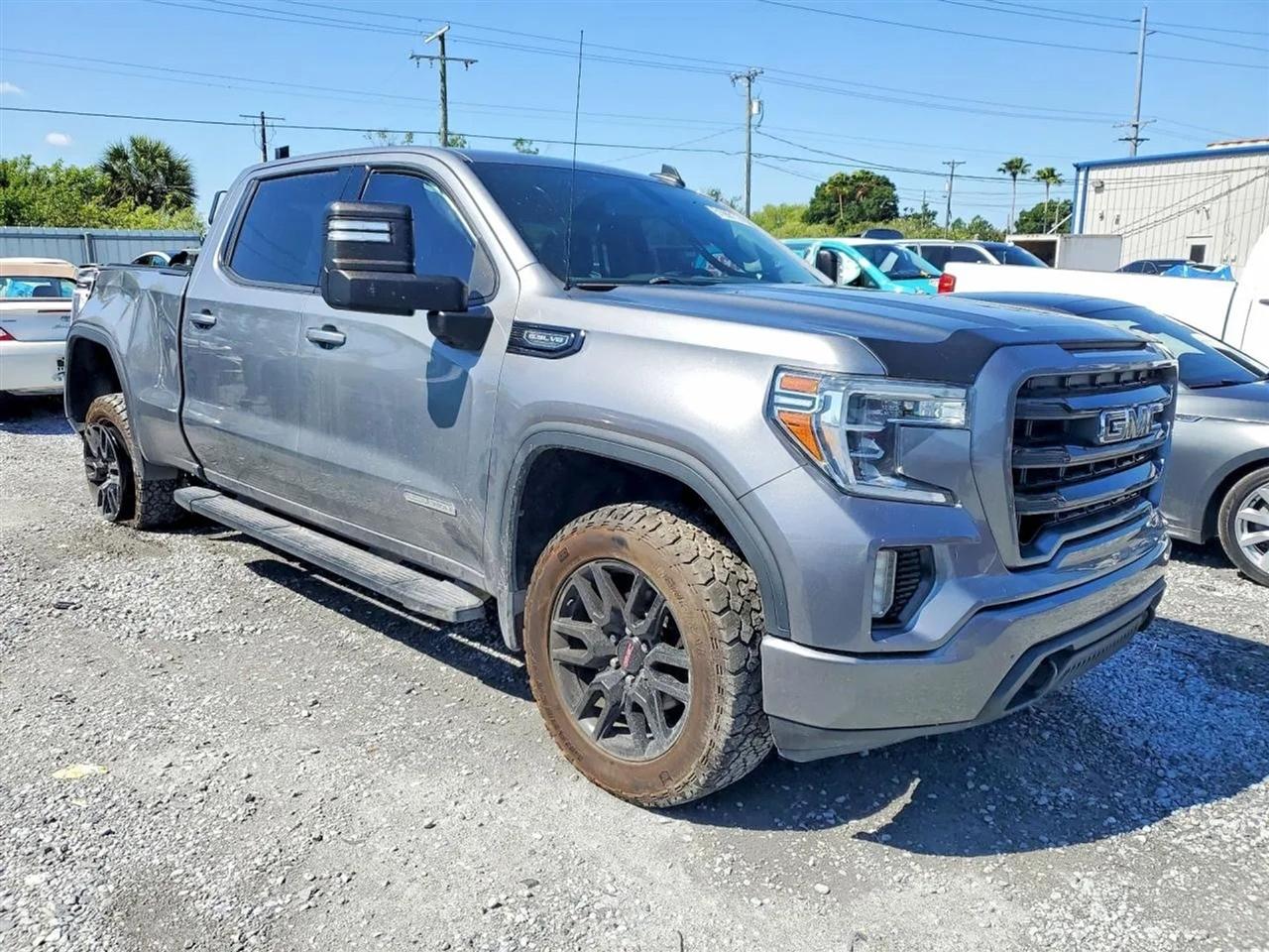 2022 GMC Sierra 1500 Limited Elevation Pickup 4D 5 3/4 ft