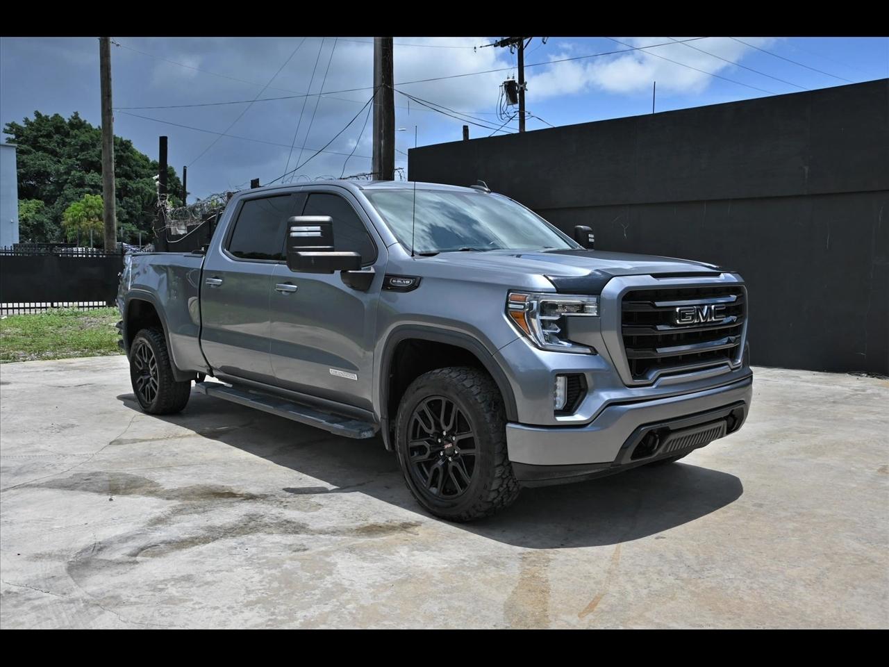 2022 GMC Sierra 1500 Limited Elevation Pickup 4D 5 3/4 ft